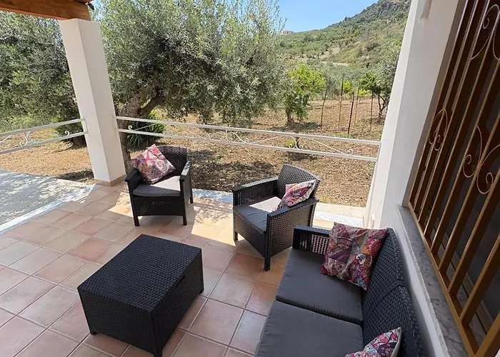 Villa Tranquilla, Charming Refurbished In Sciacca, Sicily Sciacca